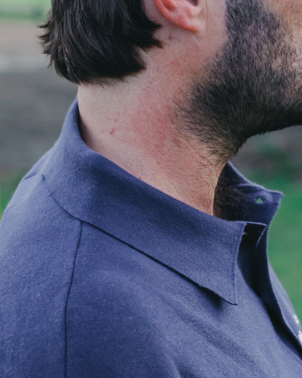 Mount Tee Golf Woodlands Knit Polo, Partners Navy &middot; view 5 of 5