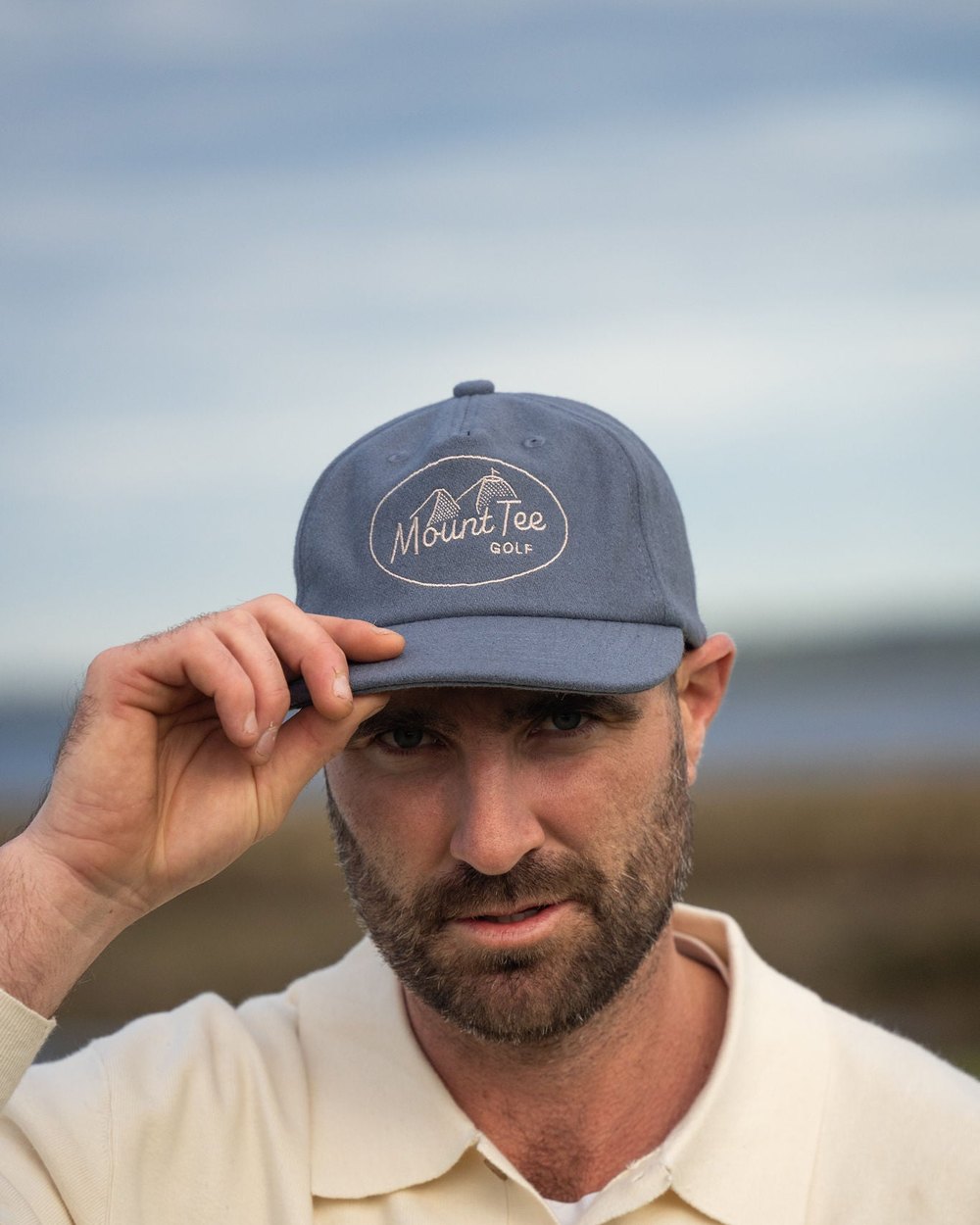 Mount Tee Golf Wool 5 Panel Cap, Slate &middot; view 1 of 4