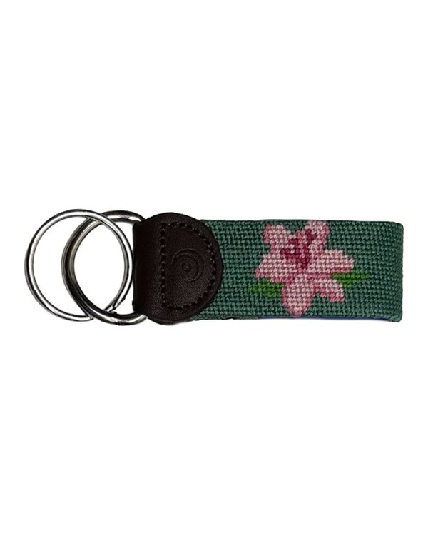 Key Fob — Azalea on Augusta Green · view 1 of 4
