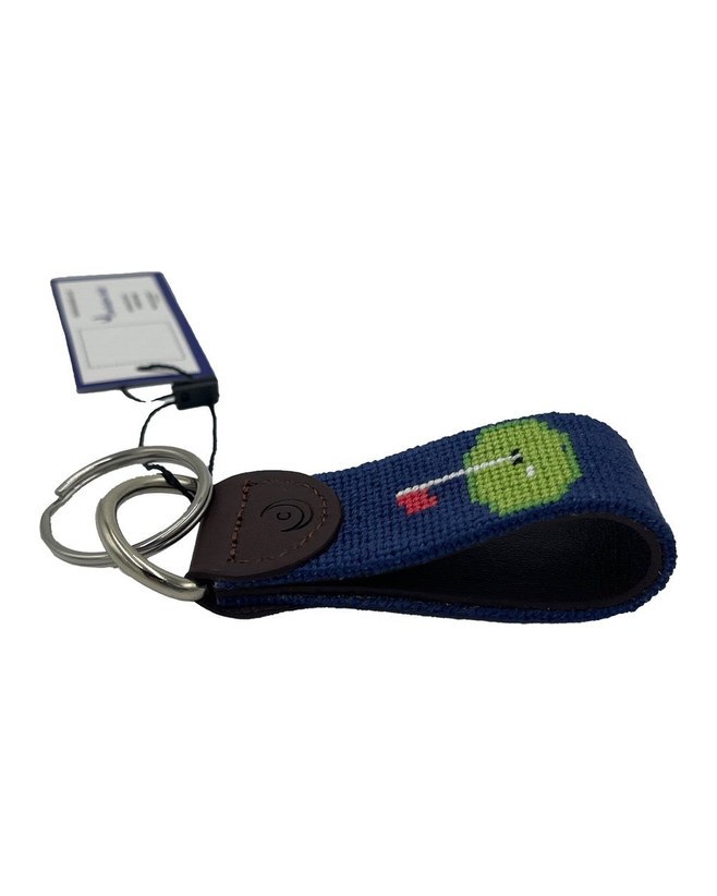 Key Fob — Golf Green, Red Tee · view 1 of 4