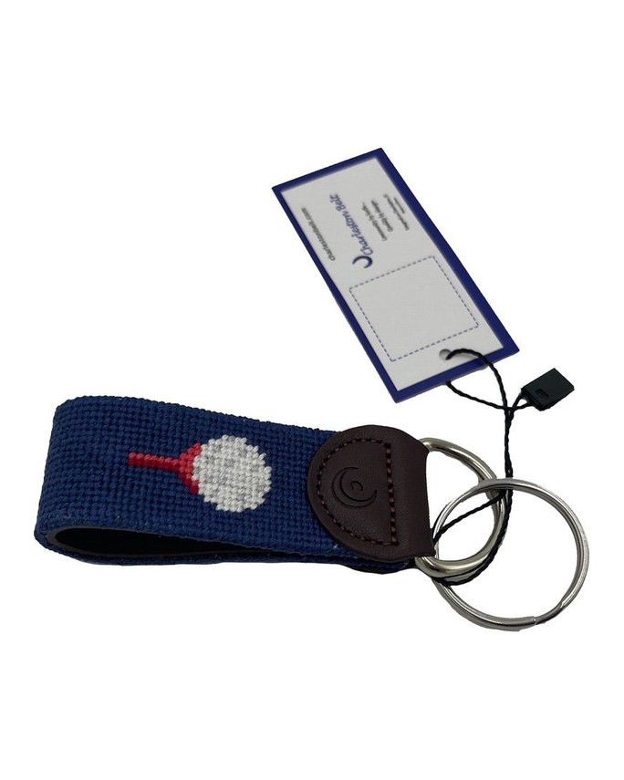 Key Fob — Golf Green, Red Tee · view 2 of 4