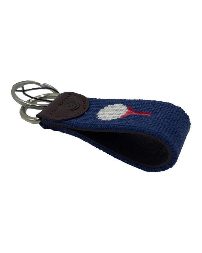 Key Fob — Golf Green, Red Tee · view 3 of 4