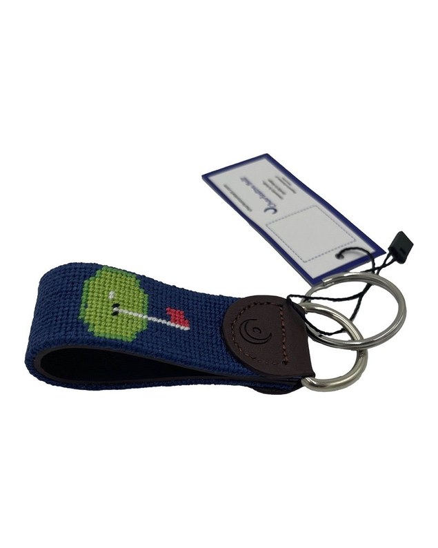Key Fob — Golf Green, Red Tee · view 4 of 4