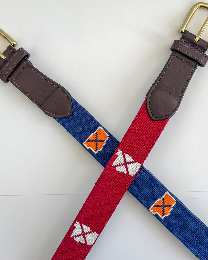 Alabama Traditions Needlepoint Belt · view 3 of 4