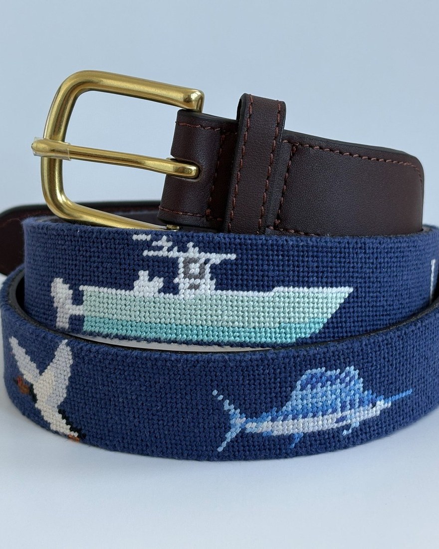 Bespoke Yachtsman Belt · view 1 of 4