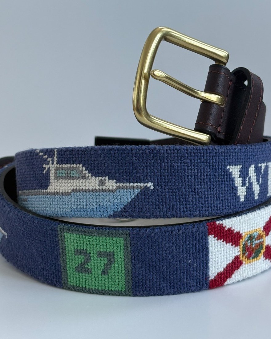 Bespoke Yachtsman Belt · view 3 of 4