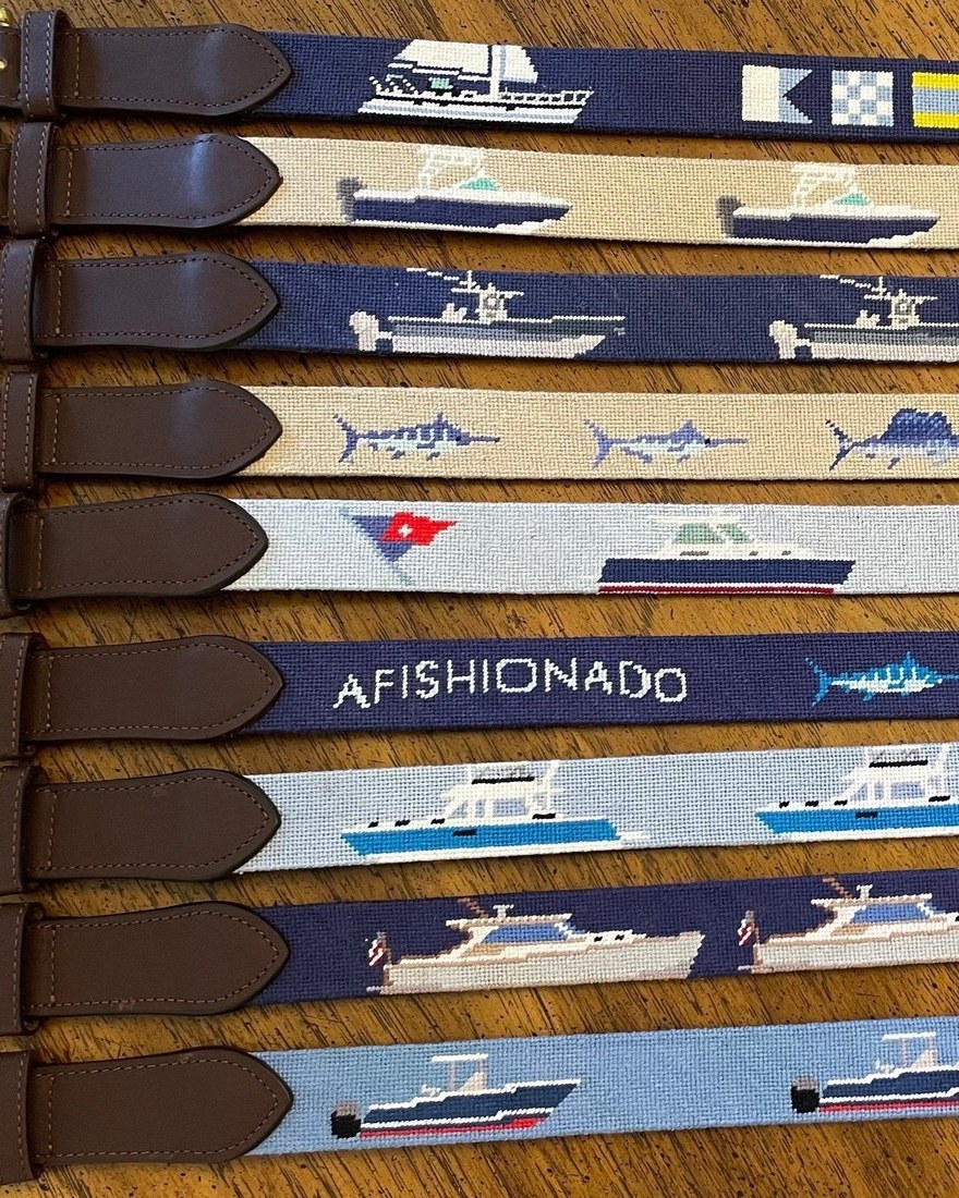 Bespoke Yachtsman Belt · view 4 of 4
