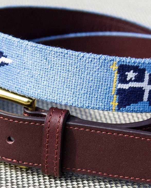 Custom Needlepoint Belt · view 2 of 4