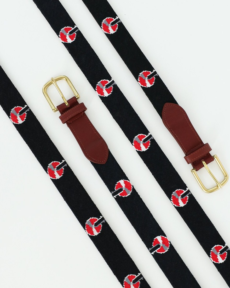 Custom Needlepoint Belt · view 3 of 4