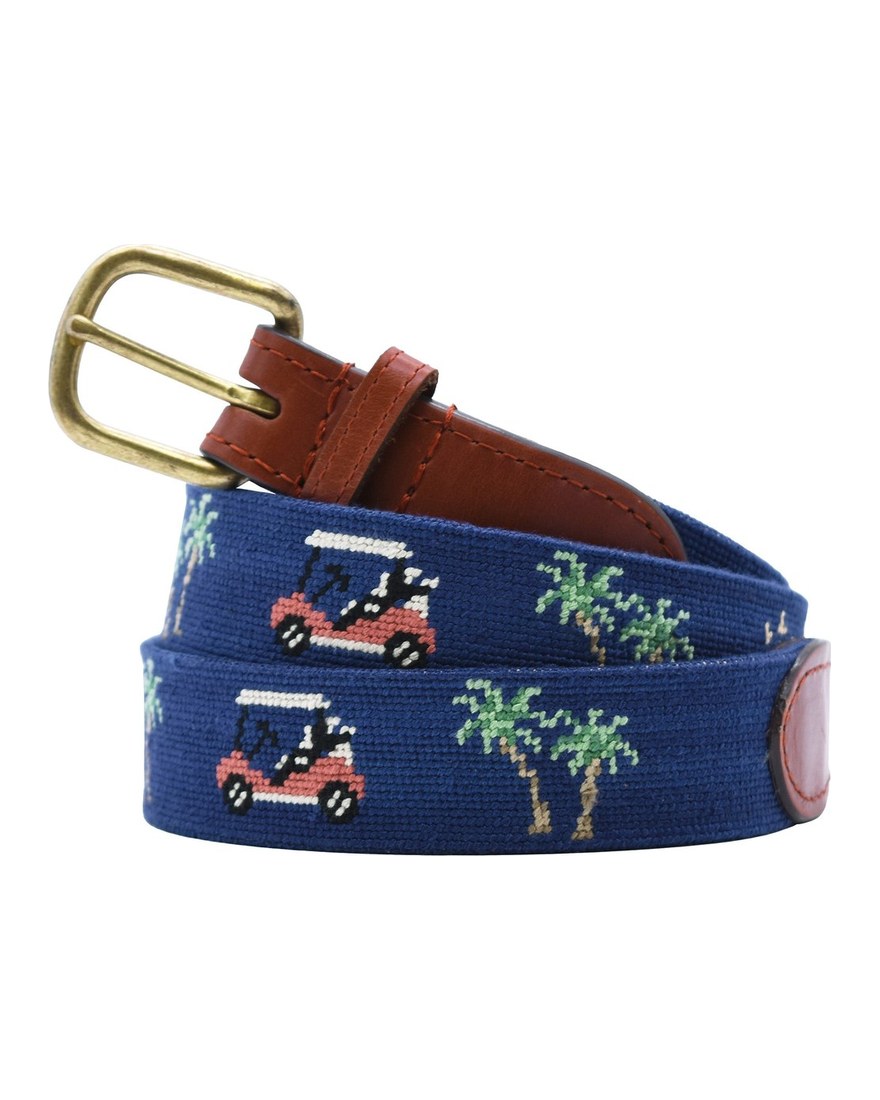 Beachy Golf Belt (Classic Navy) · view 1 of 4