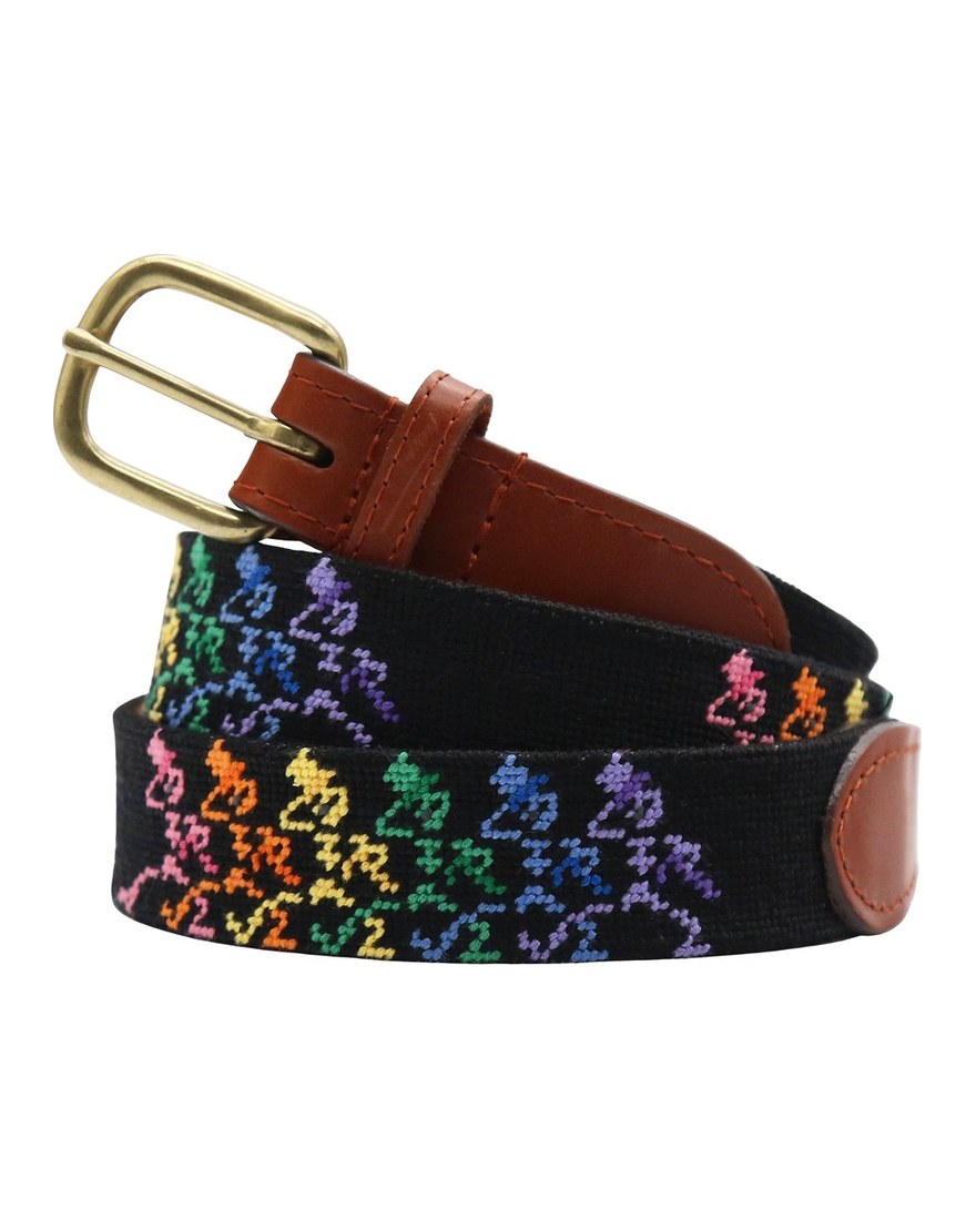 Grateful Dead Dancing Skeletons Belt (Black) · view 1 of 4