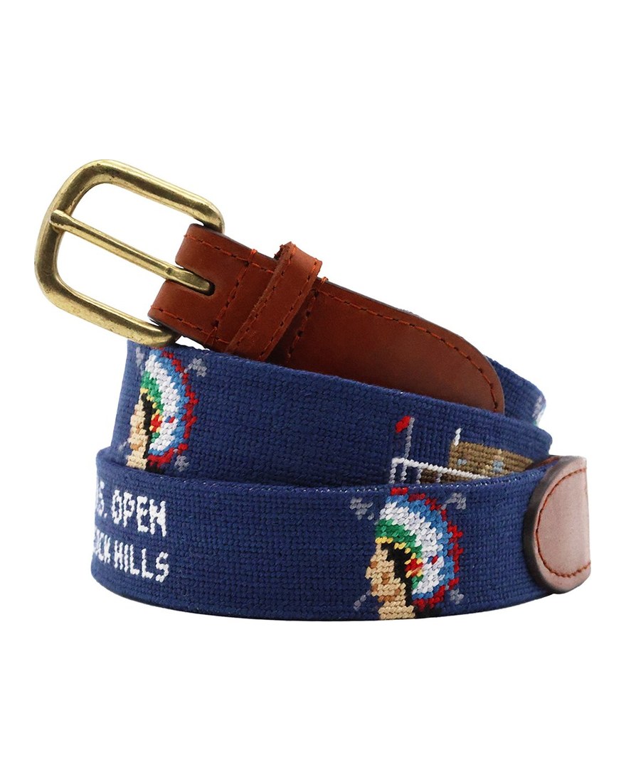 USGA 126th US Open Shinnecock Hills Logo-Text-Clubhouse Centered (Classic Navy) · view 1 of 3