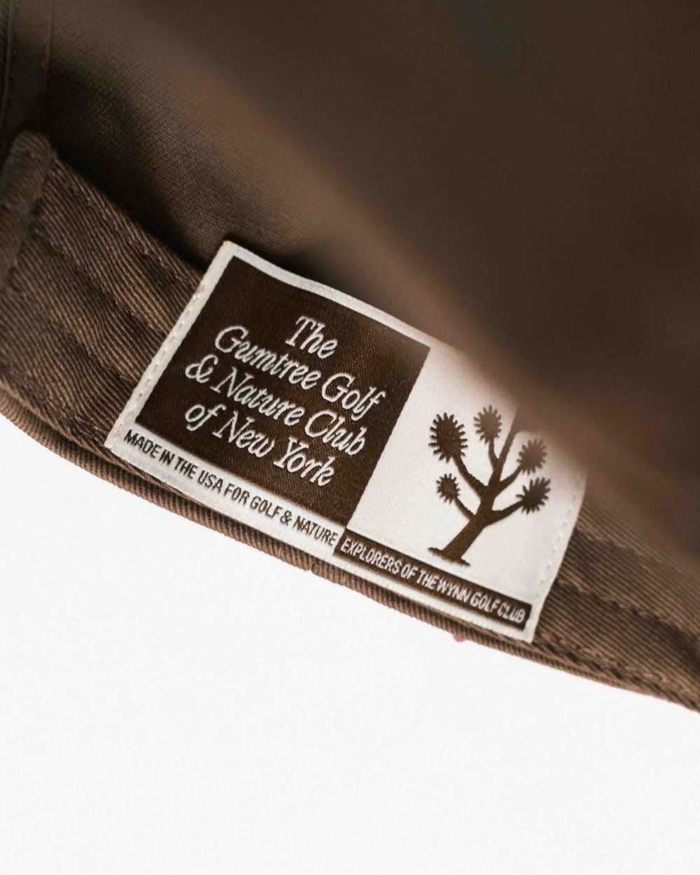 Gumtree × Wynn Unstructured 5-Panel Hat: Roadrunner · view 4 of 4