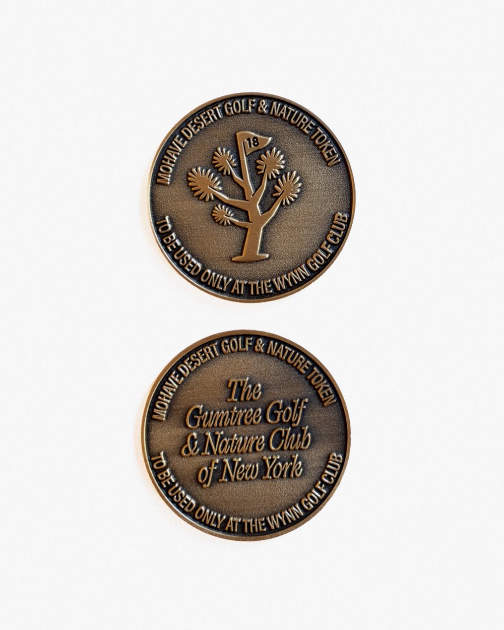 Gumtree × Wynn Golf & Nature Token · view 1 of 2
