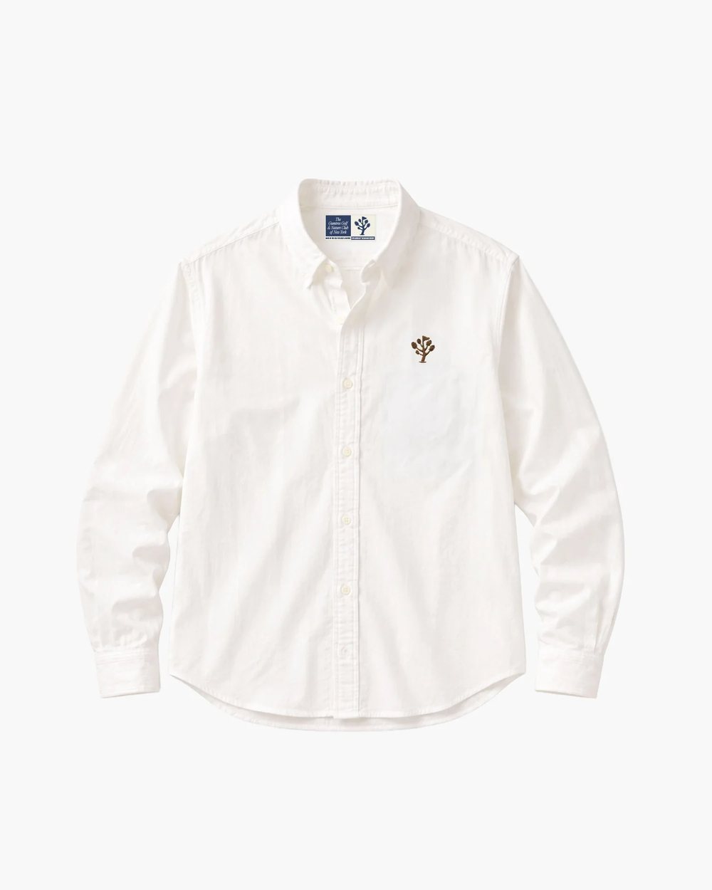 Gumtree × Wynn French Twill Long-Sleeve Shirt · view 1 of 2