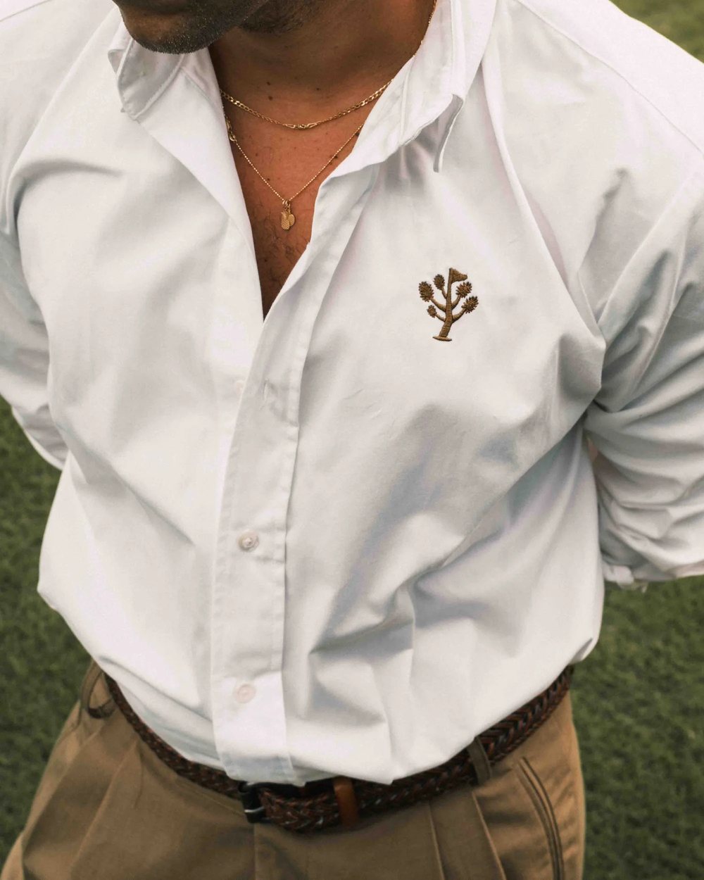 Gumtree × Wynn French Twill Long-Sleeve Shirt · view 2 of 2