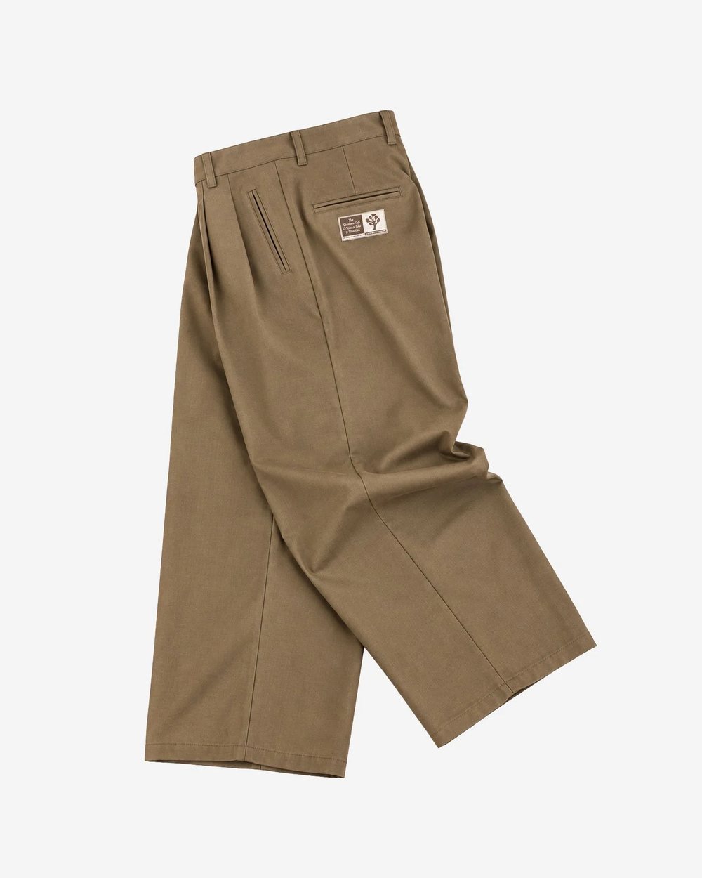 Gumtree × Wynn Ripstop Wide-Leg Pleated Pant · view 3 of 4