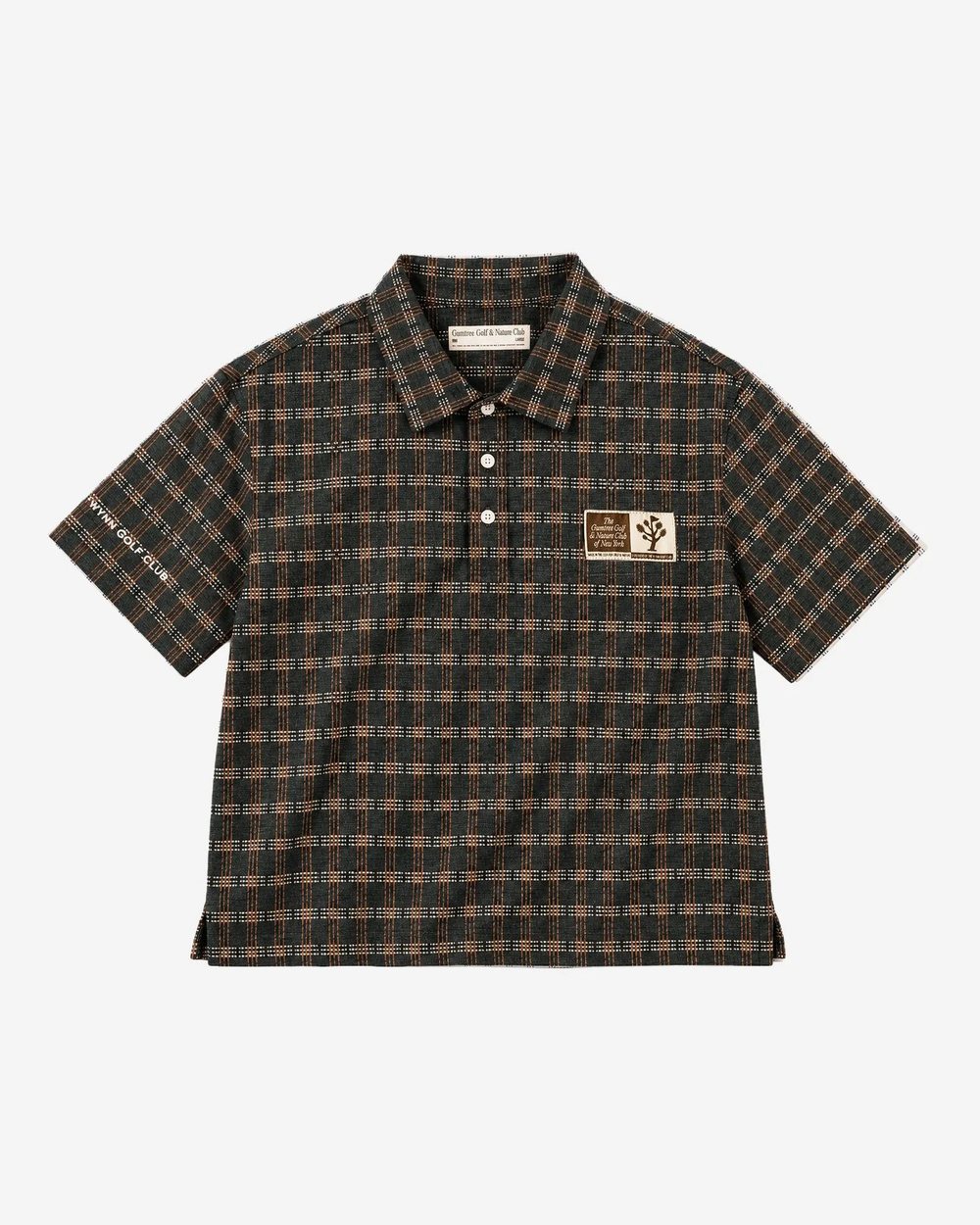 Gumtree × Wynn Dobby Short-Sleeve Polo · view 1 of 4
