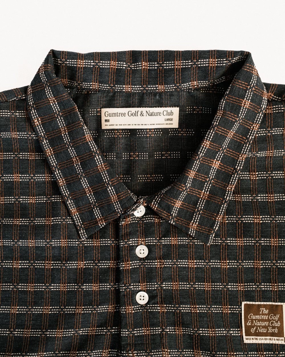 Gumtree × Wynn Dobby Short-Sleeve Polo · view 4 of 4