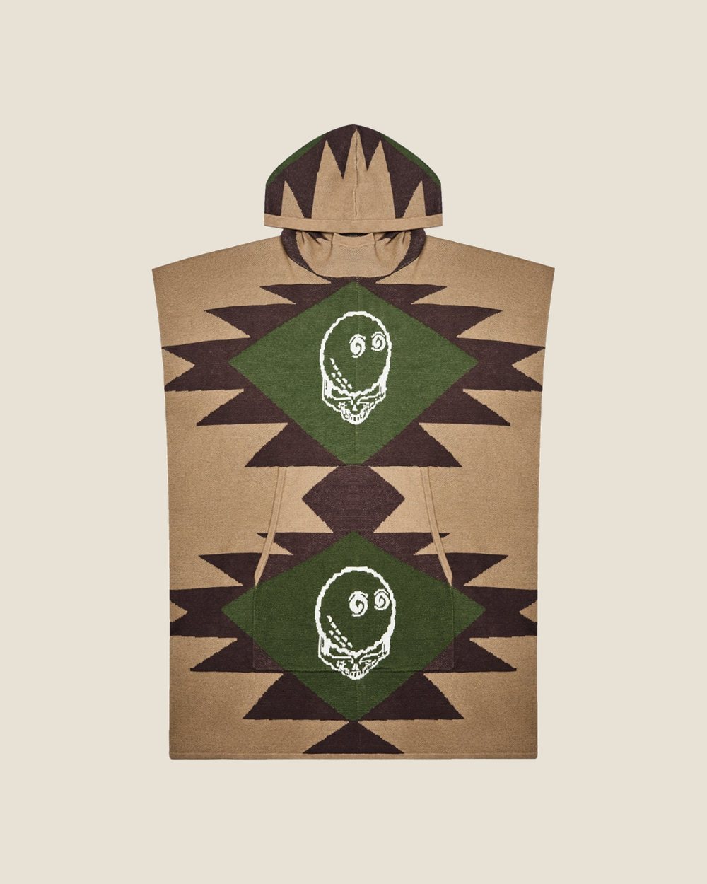 Malbon × Grateful Dead Long Vacation Poncho · view 1 of 4