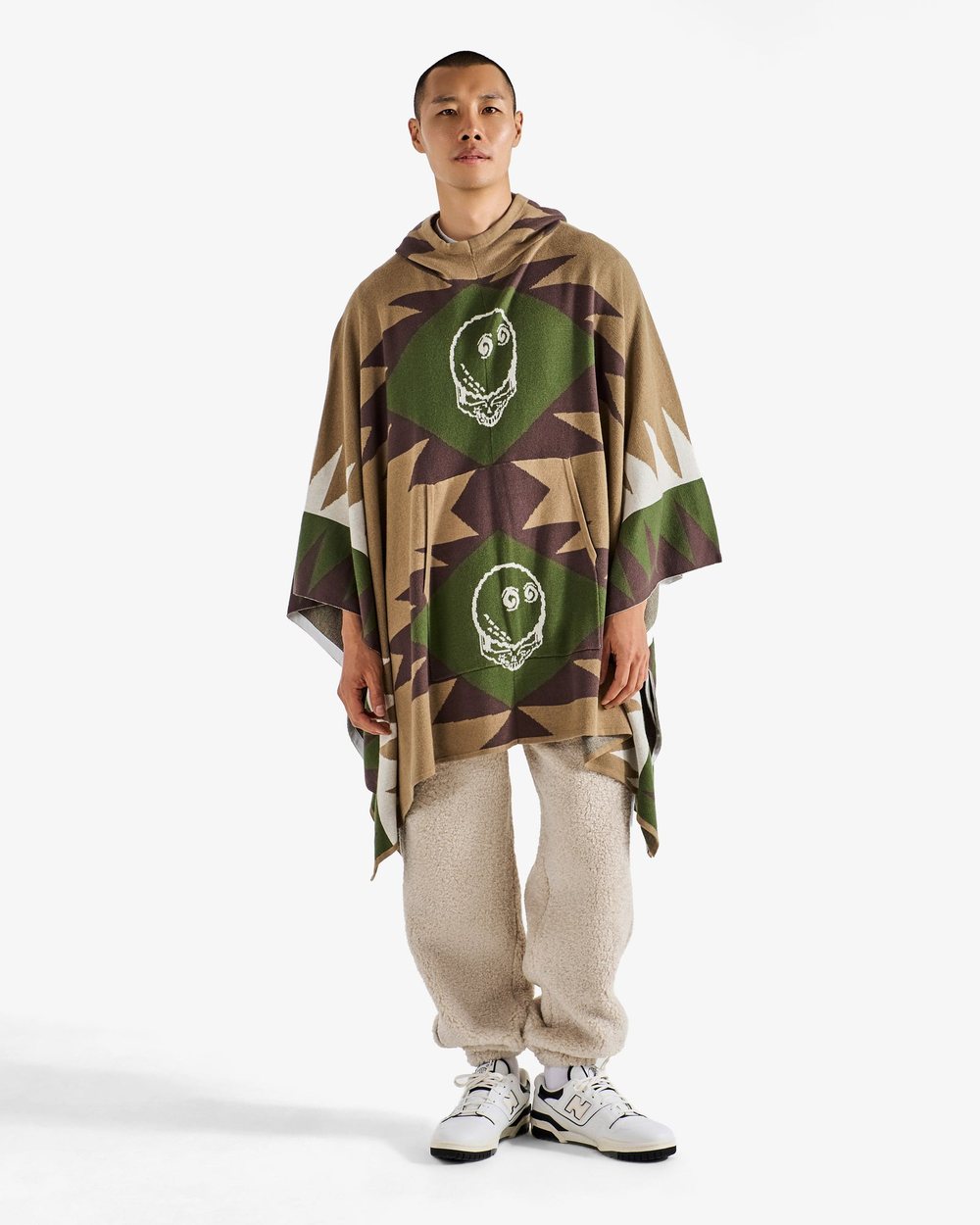 Malbon × Grateful Dead Long Vacation Poncho · view 2 of 4
