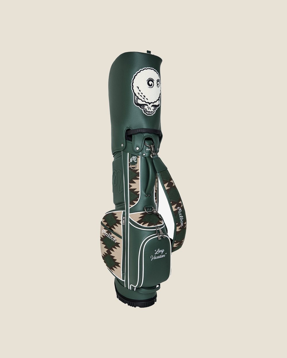 Malbon × Grateful Dead Long Vacation Cart Bag · view 1 of 5