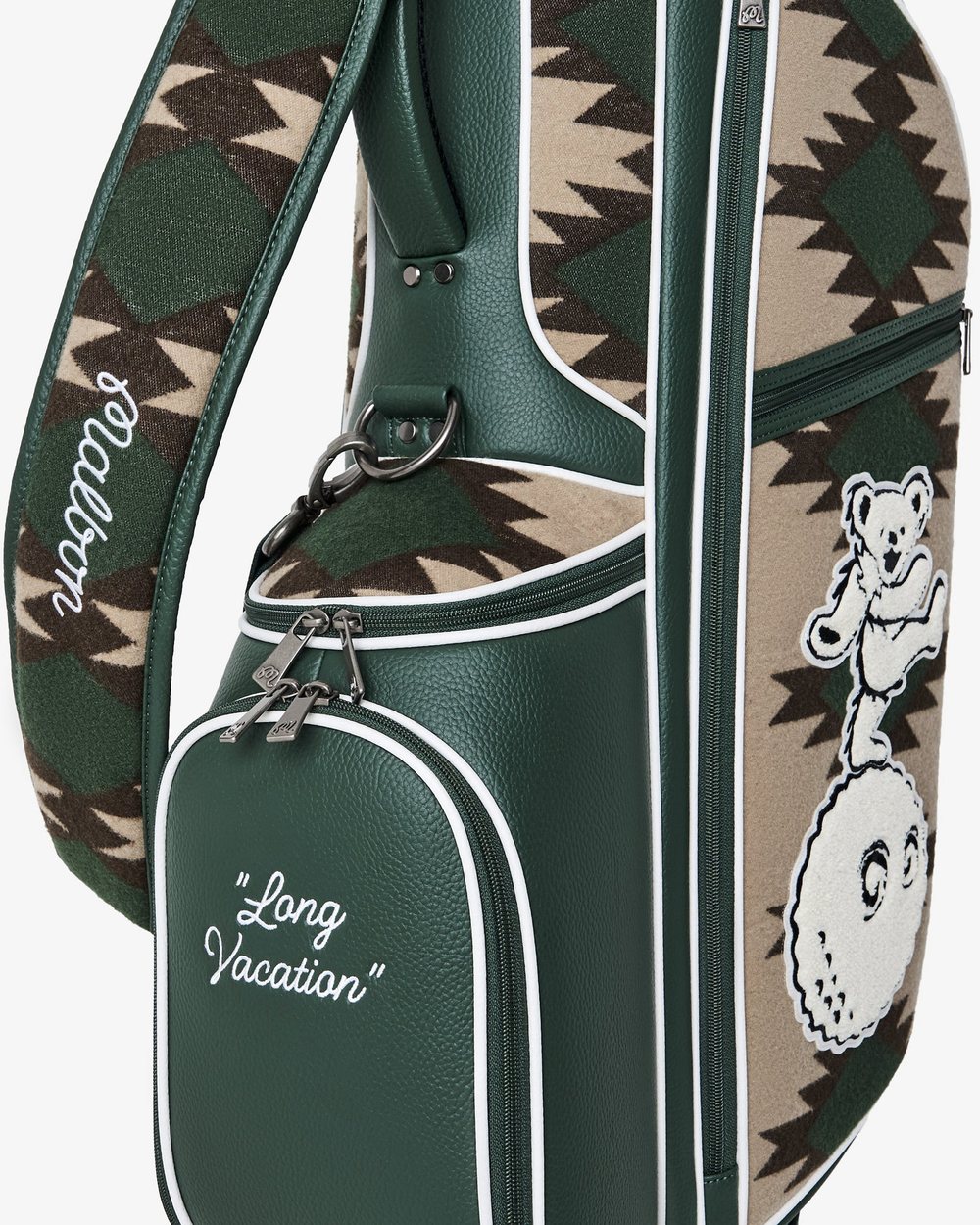 Malbon × Grateful Dead Long Vacation Cart Bag · view 2 of 5