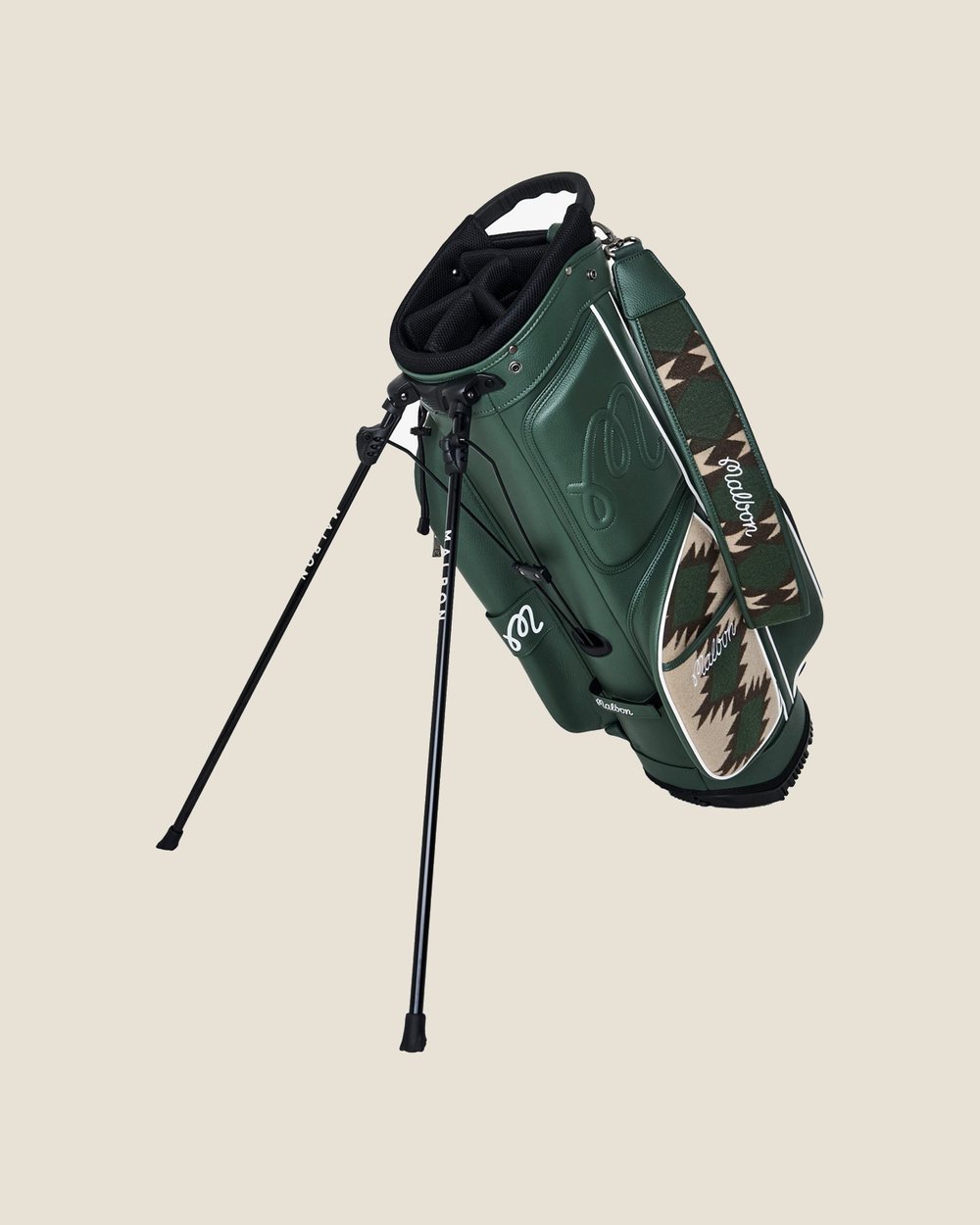 Malbon × Grateful Dead Long Vacation Cart Bag · view 4 of 5