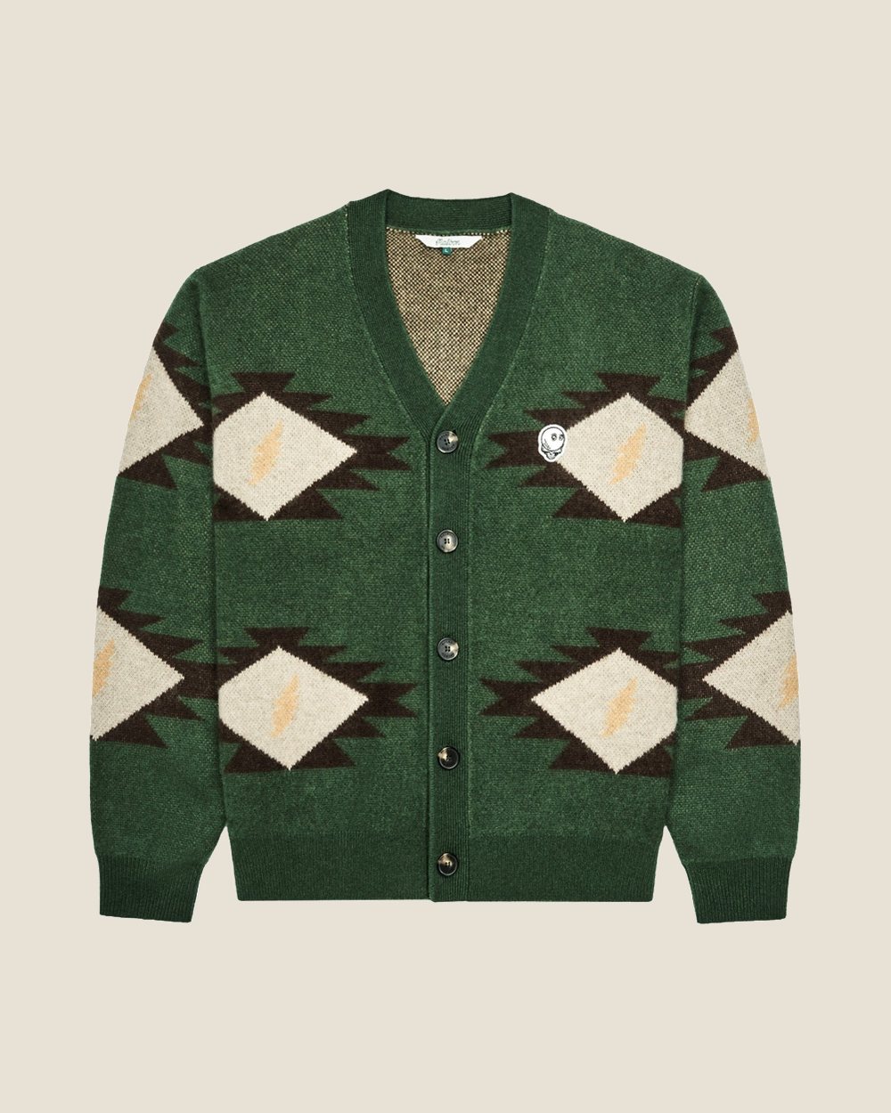 Malbon × Grateful Dead Long Vacation Cardigan · view 1 of 5