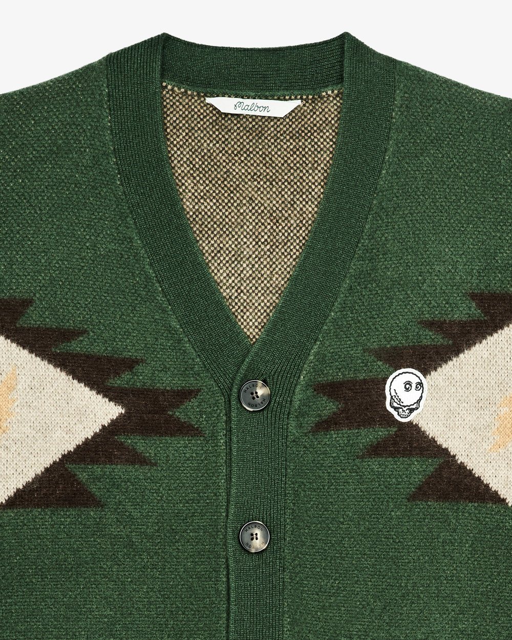 Malbon × Grateful Dead Long Vacation Cardigan · view 5 of 5
