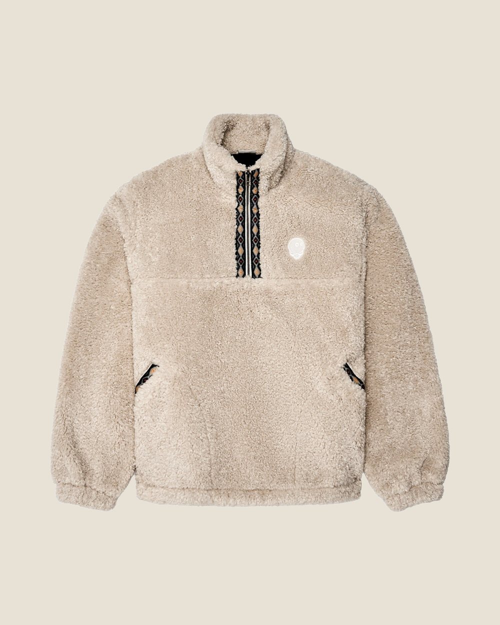 Malbon × Grateful Dead Long Vacation Quarter Zip · view 1 of 4