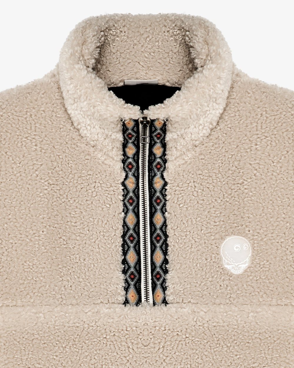 Malbon × Grateful Dead Long Vacation Quarter Zip · view 4 of 4