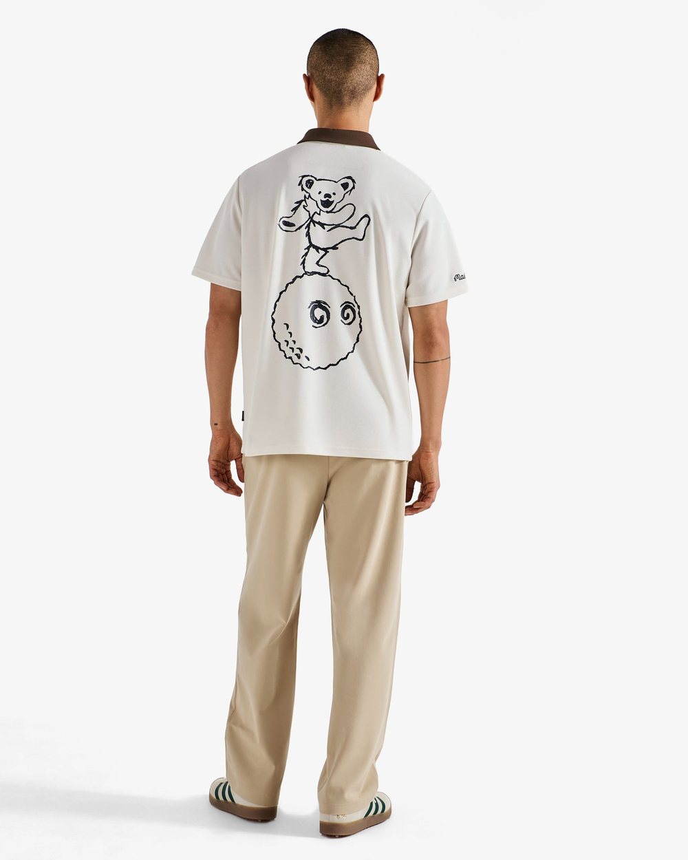 Malbon × Grateful Dead Fairway Dancing Buckets Polo · view 2 of 4