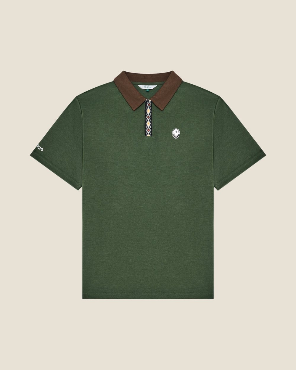 Malbon × Grateful Dead Fairway Dancing Buckets Polo · view 3 of 4
