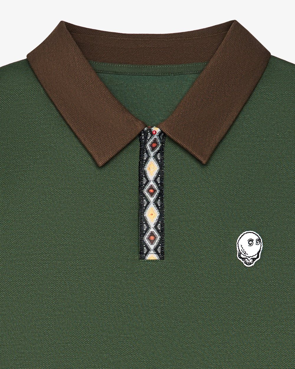 Malbon × Grateful Dead Fairway Dancing Buckets Polo · view 4 of 4
