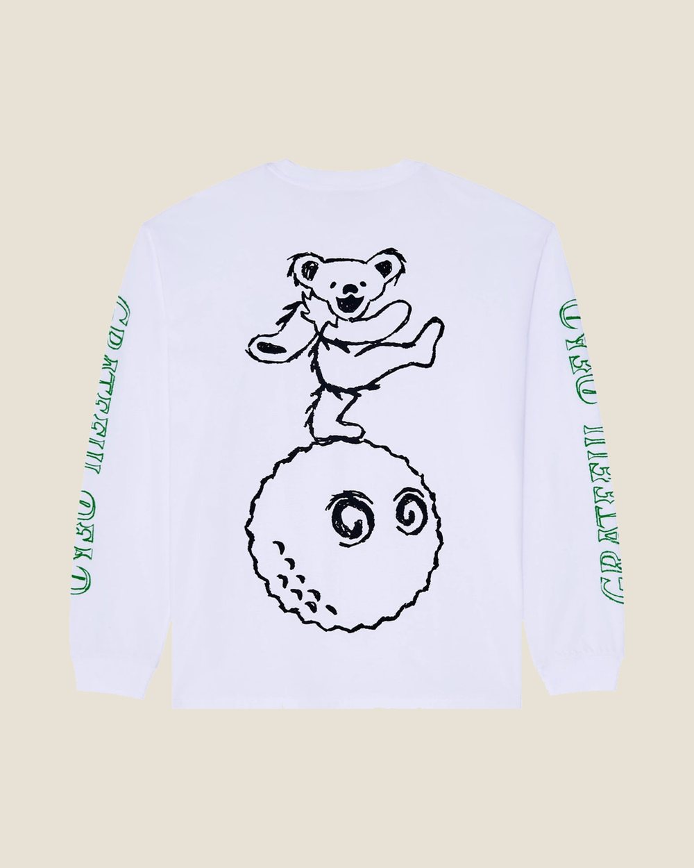 Malbon × Grateful Dead Gorse Dancing Buckets Tee · view 3 of 4