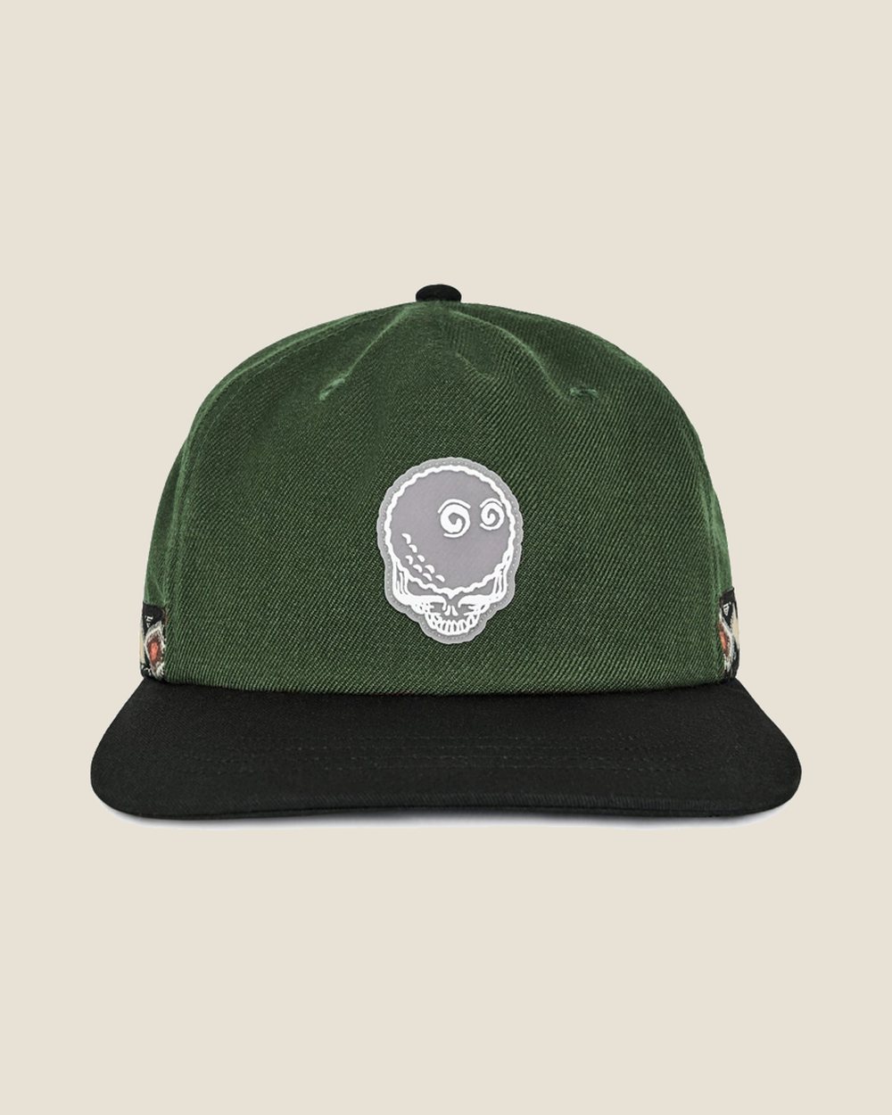 Malbon × Grateful Dead Long Vacation Snapback · view 1 of 3