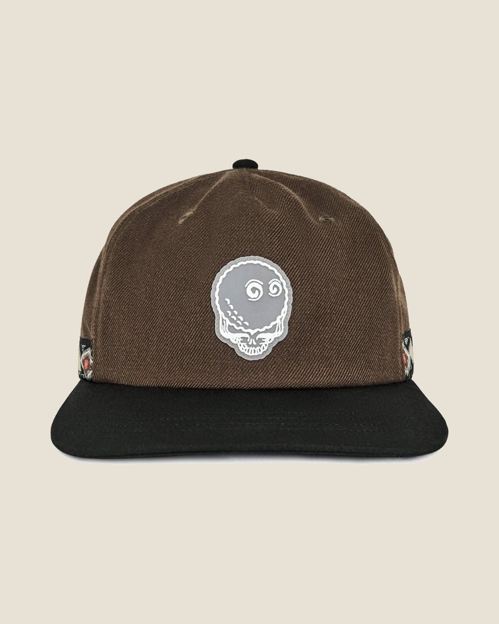 Malbon × Grateful Dead Long Vacation Snapback · view 2 of 3