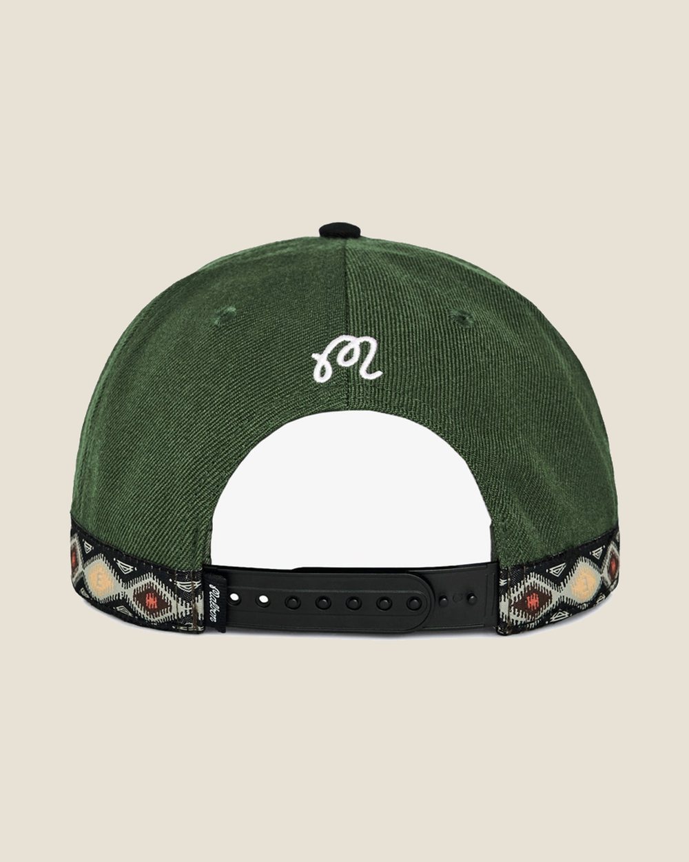 Malbon × Grateful Dead Long Vacation Snapback · view 3 of 3