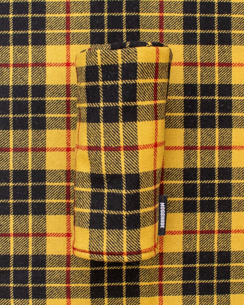 Mogshade Tartan Yellow headcover