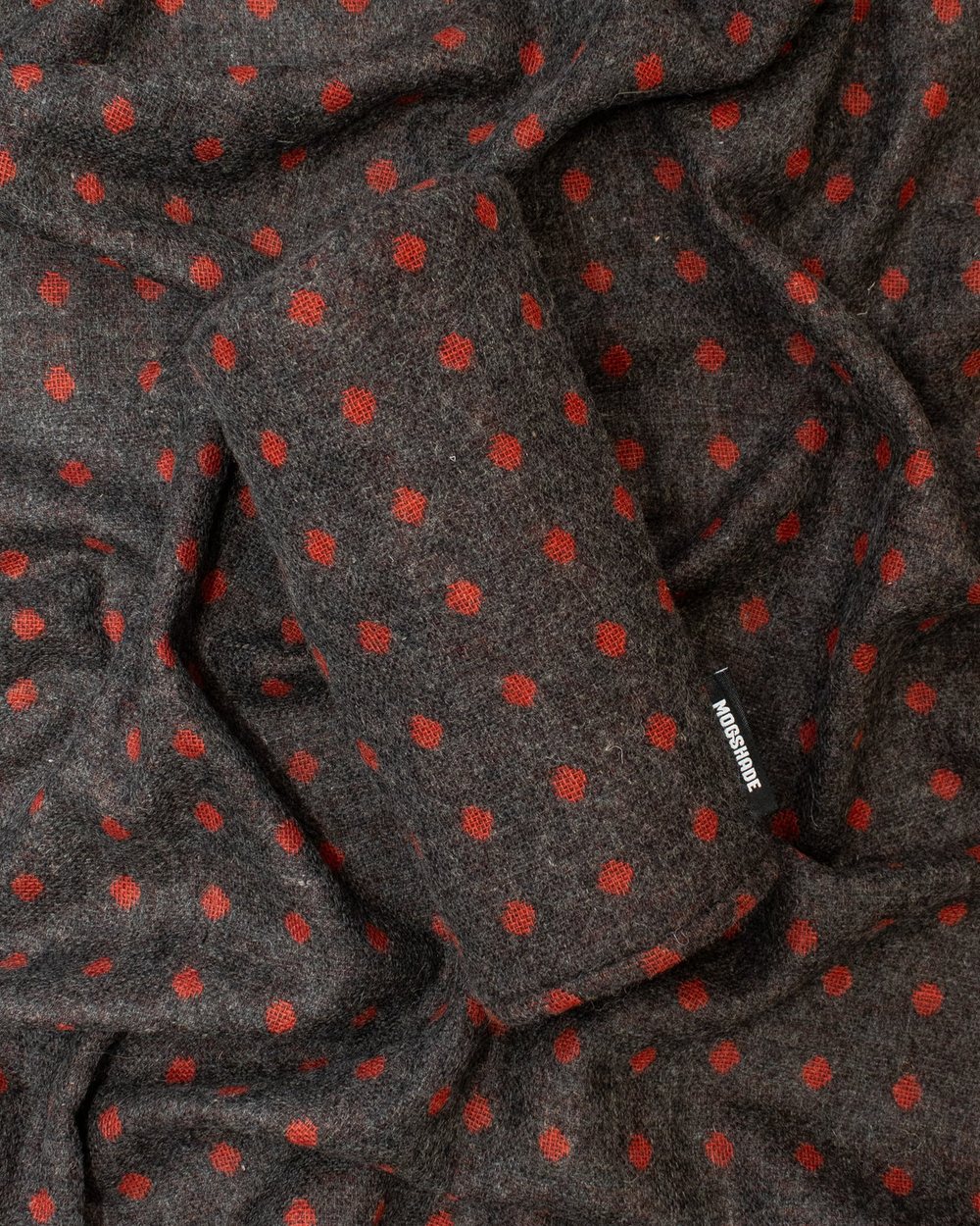 Mogshade Dot Gray & Red Headcover · view 1 of 1