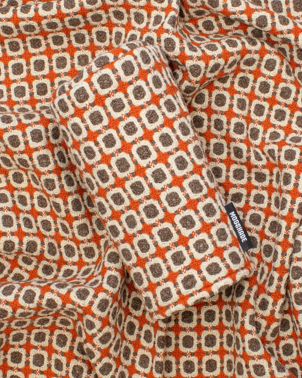 Mogshade Vintage Orange & Gray Headcover · view 1 of 1