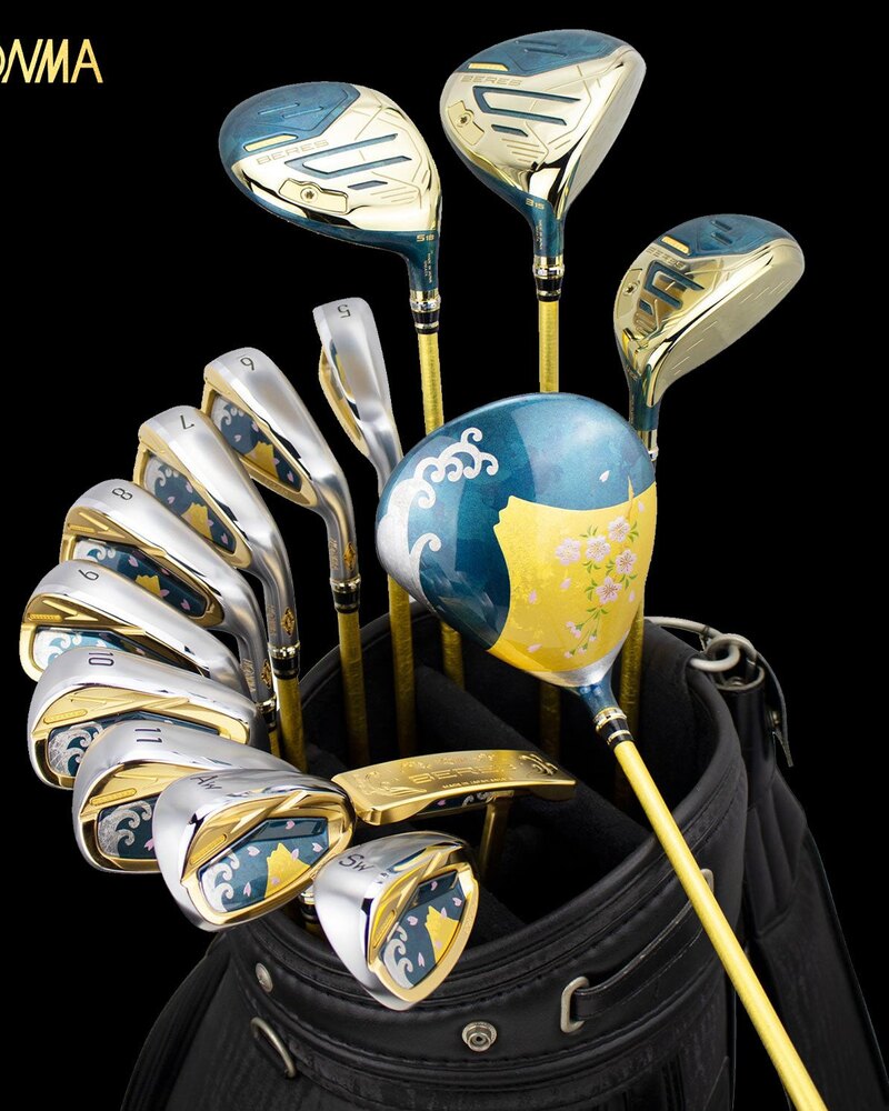 Honma BERES 7-Star Fuji Limited Edition, Masterpiece Collection · view 2 of 4