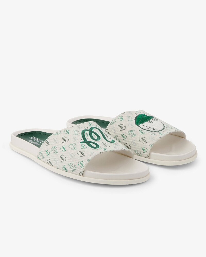 Jimmy Choo × Malbon Men’s Slide · view 4 of 4