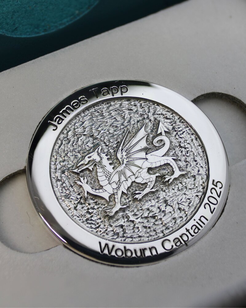 Luxury Golf Markers Platinum Prestige Edition marker · view 3 of 4