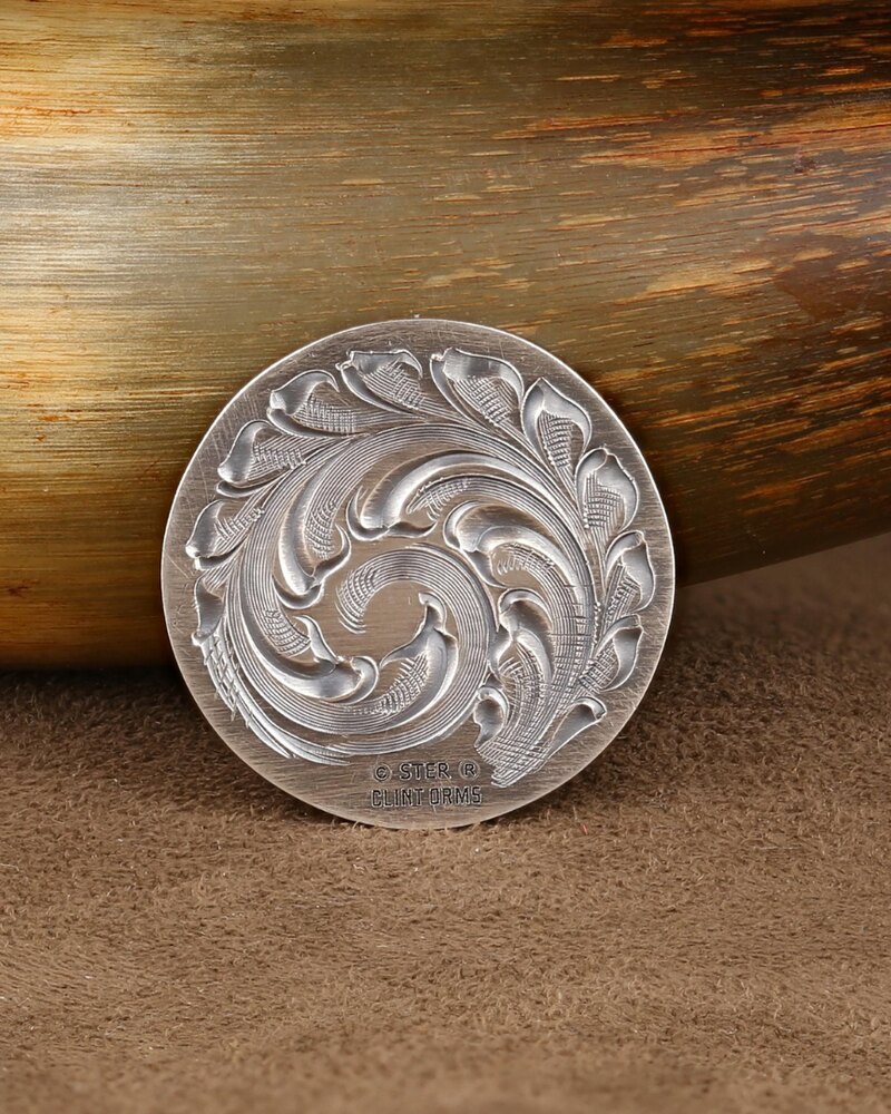 Clint Orms Sterling Silver Texas Flag marker · view 2 of 2