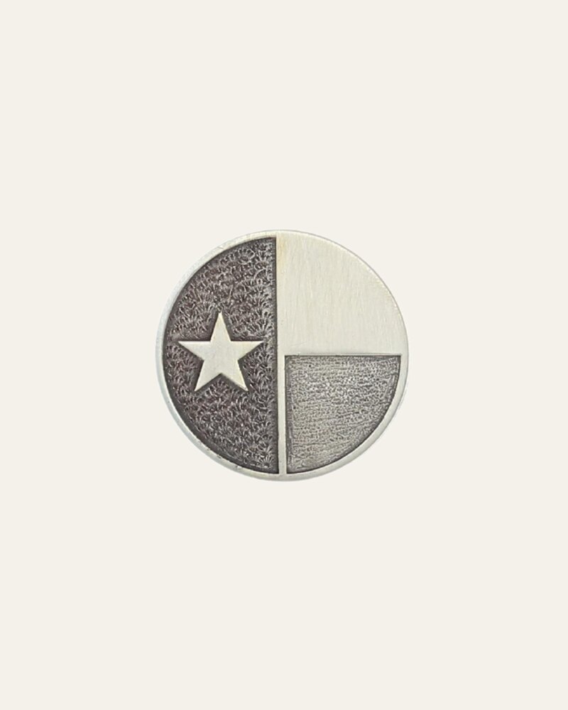 Clint Orms Sterling Silver Texas Flag marker · view 1 of 2