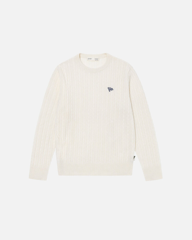 Quiet Golf Montecito Cashmere Cable Knit · view 1 of 4