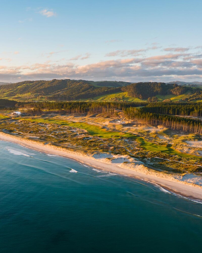 Te Arai Links South Course on the New Zealand coast · view 1 of 1