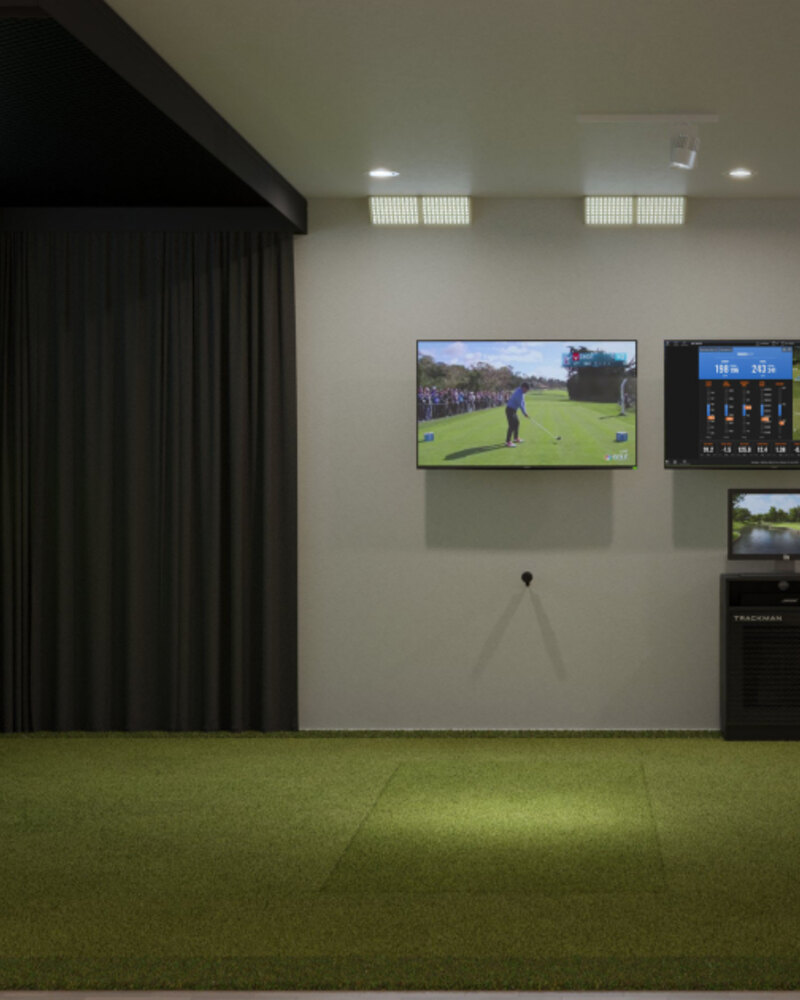 Trackman Golf Simulator · view 1 of 1